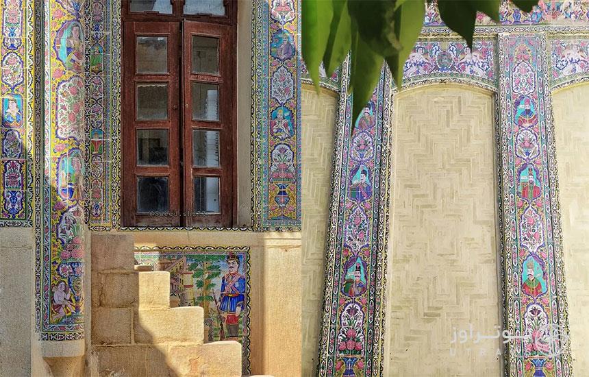 خانه صالحی از خانه‌های تاریخی شیراز